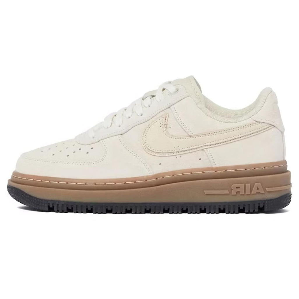 Nike Air Force 1 Low Luxe Light Orewood Brown Gum