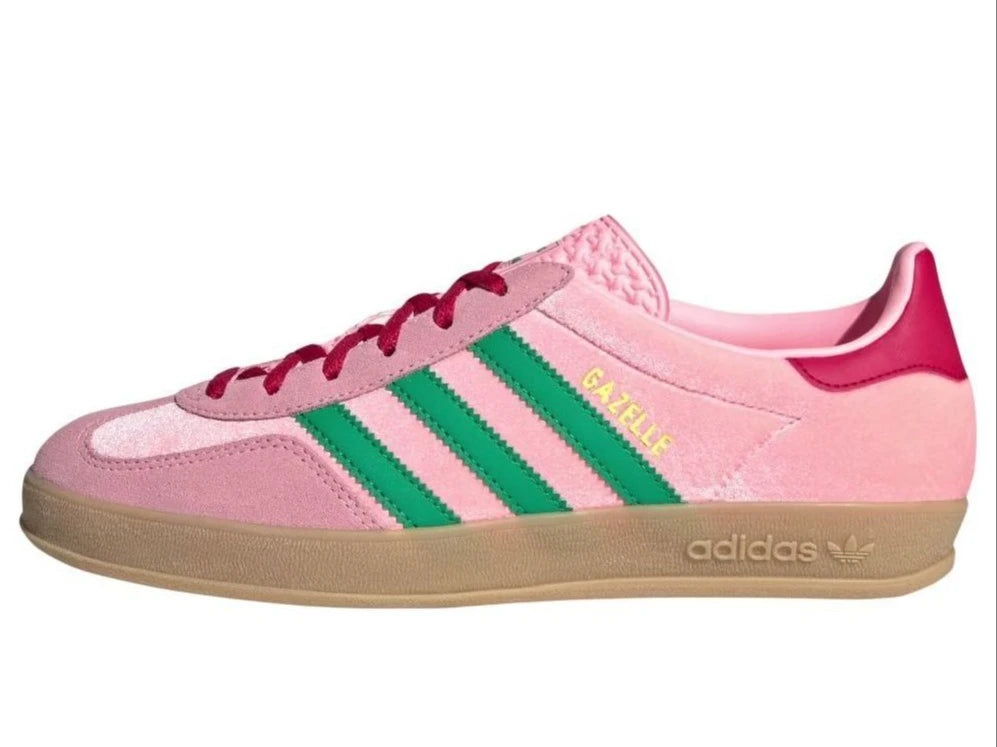 adidas Gazelle Indoor Pink Velvet W
