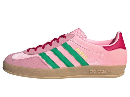 adidas Gazelle Indoor Pink Velvet W