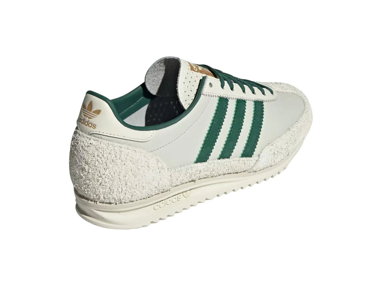 adidas SL 72 OG Off White Collegiate Green W