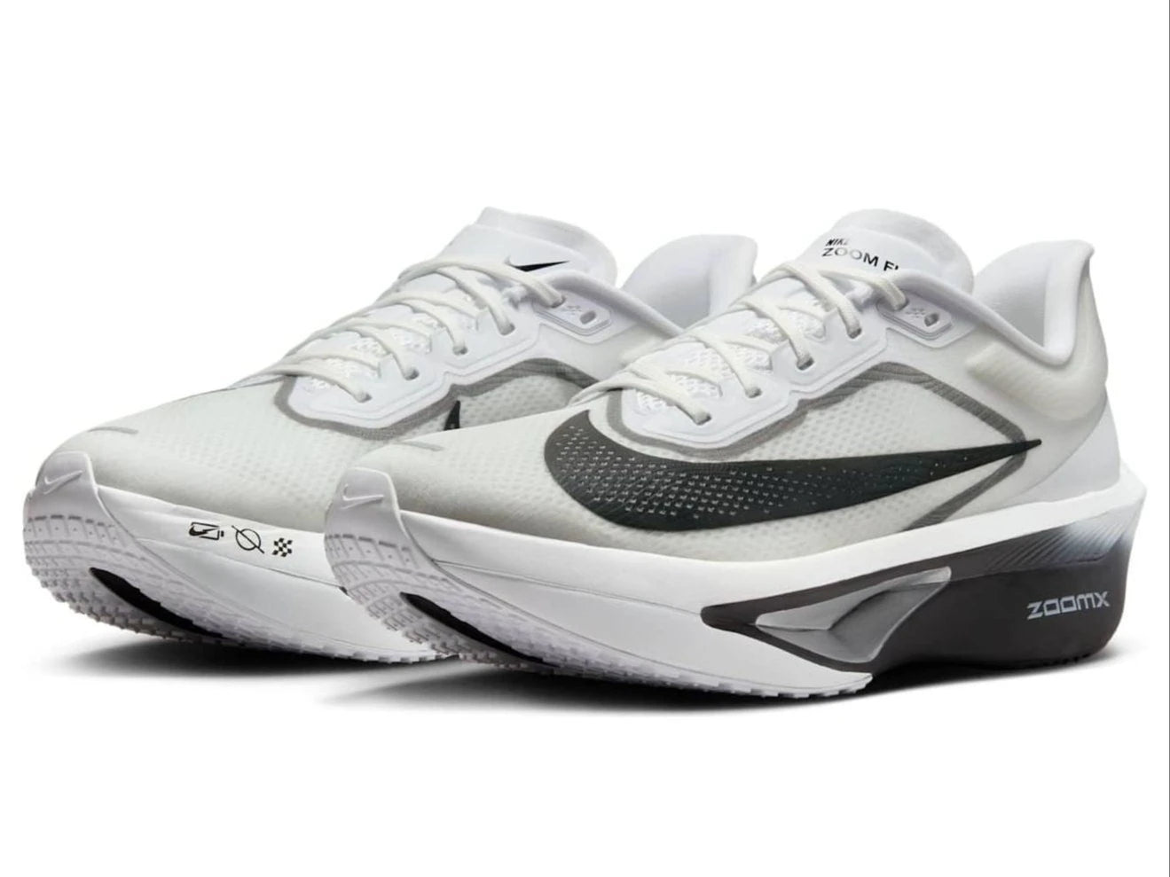 Nike Zoom Fly 6 White Smoke Grey