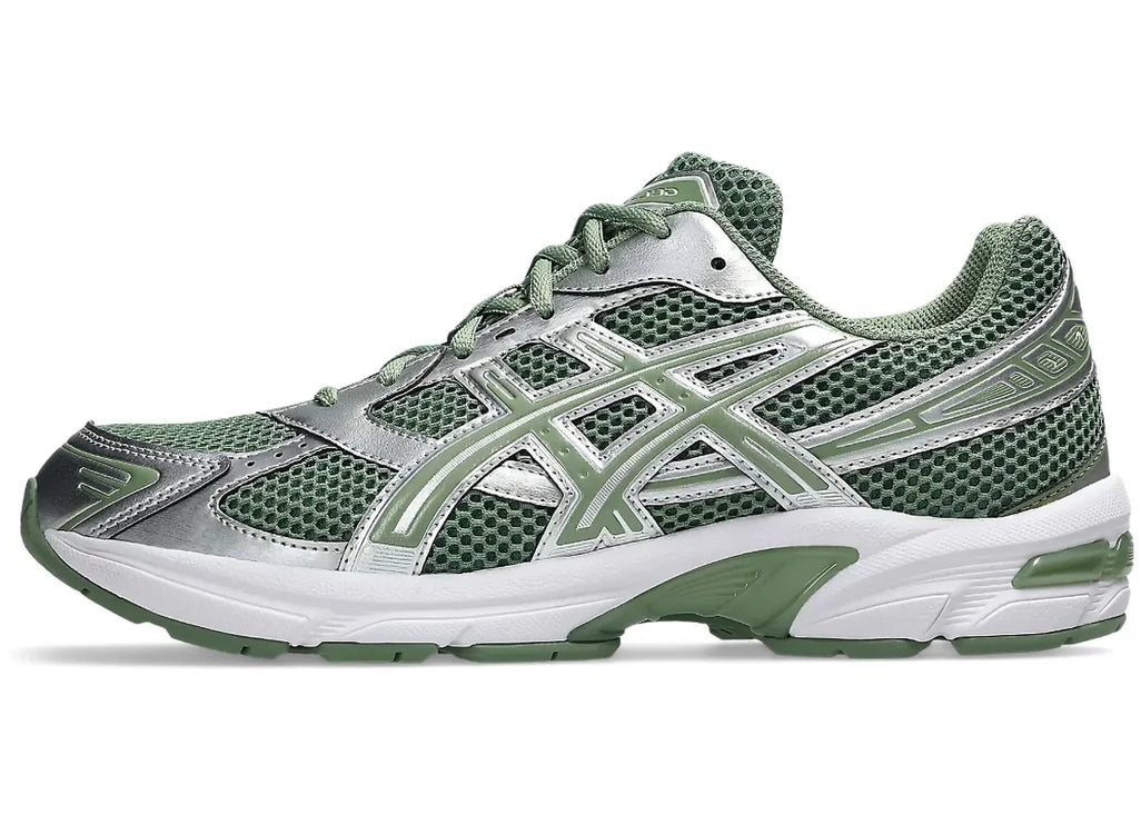 ASICS Gel-1130 Swamp Green Silver