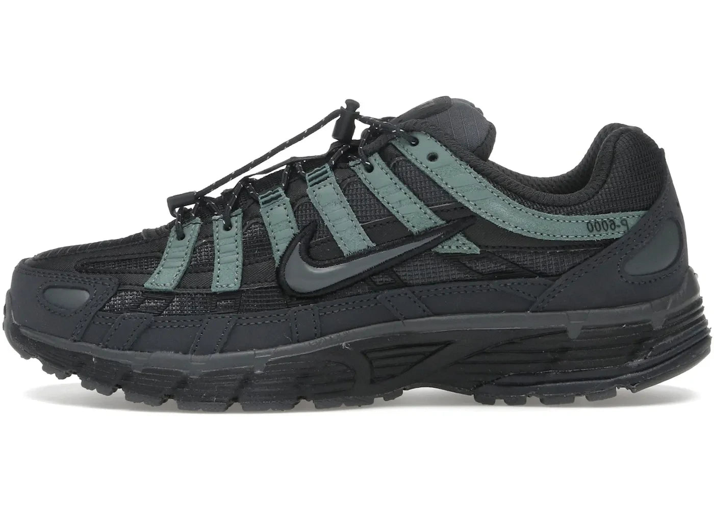 Nike P-6000 Anthracite Clay Green