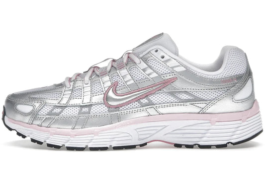 Nike P-6000 White Elemental Pink (Women's)