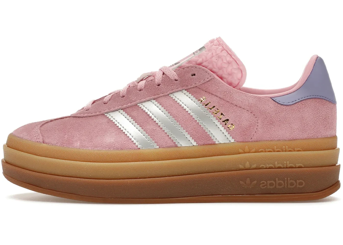 Adidas Gazelle Bold True Pink Gum (Kids)