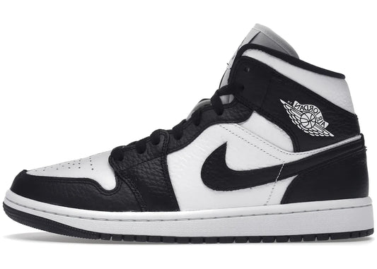 Jordan 1 Mid Split Black White (Women's)