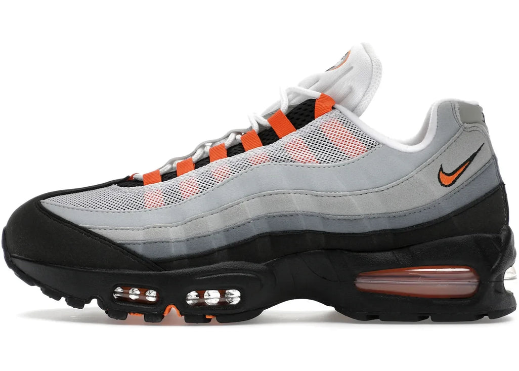 Nike Air Max 95 OG Big Bubble Bright Mandarin (2025)