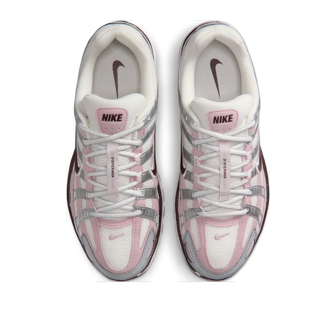 Nike P-6000 Silver Burgundy Plum Chalk W