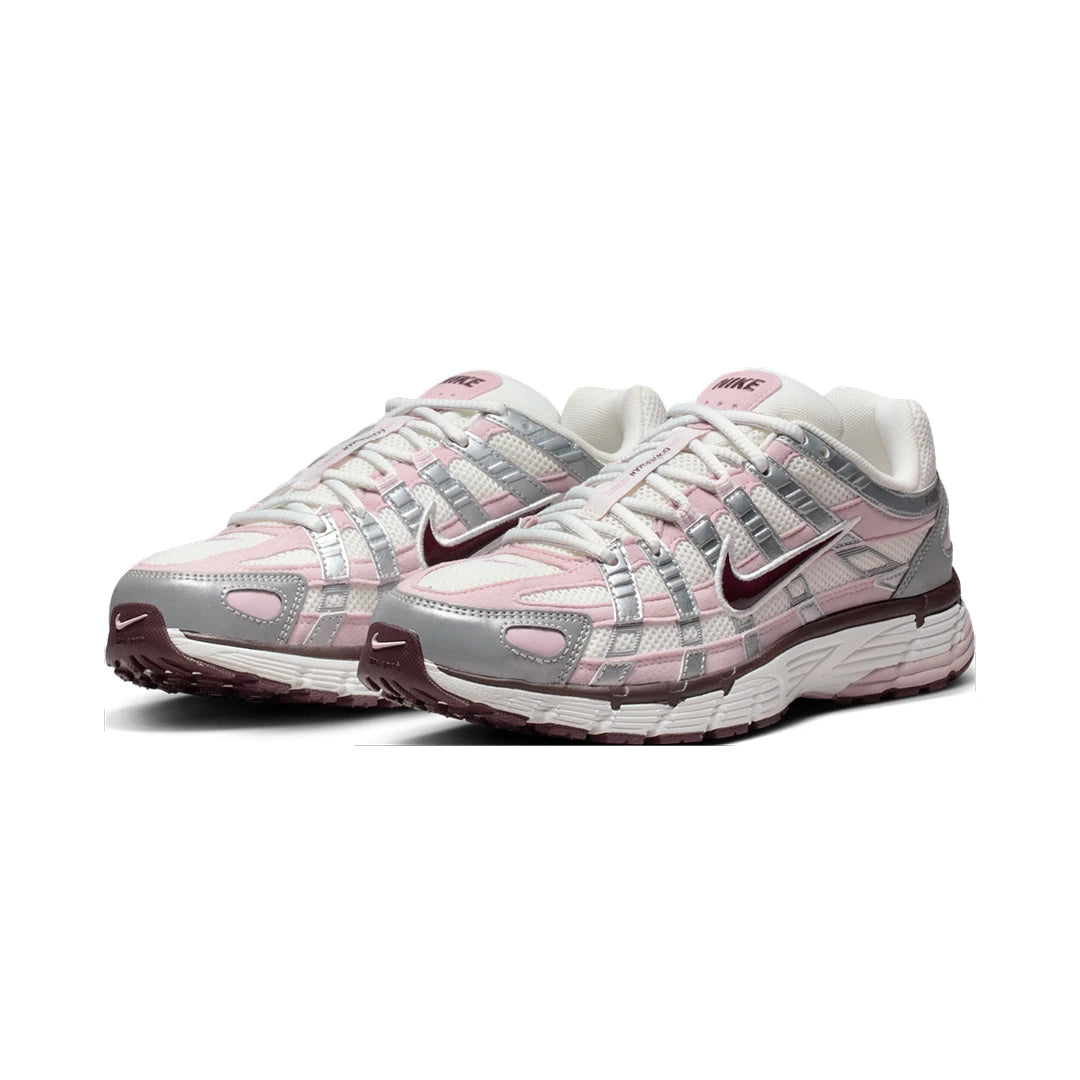 Nike P-6000 Silver Burgundy Plum Chalk W