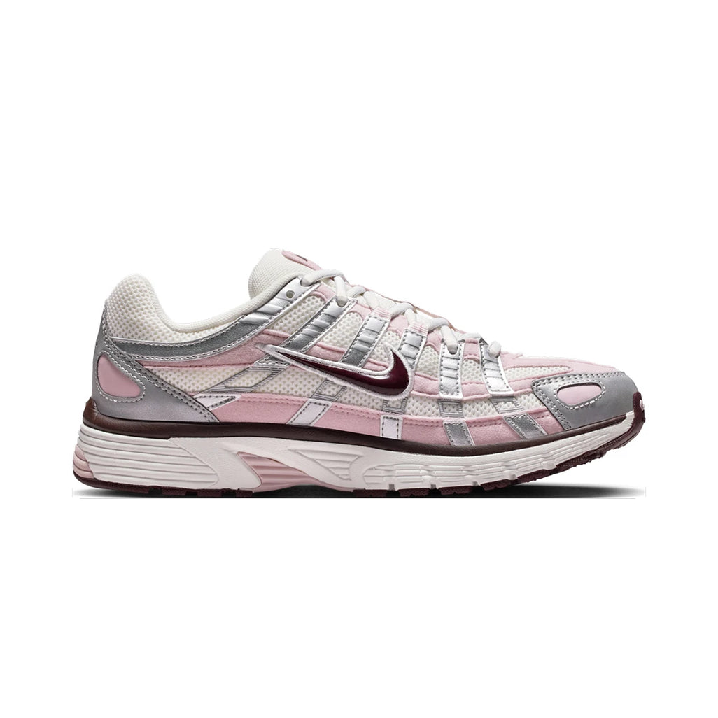 Nike P-6000 Silver Burgundy Plum Chalk W