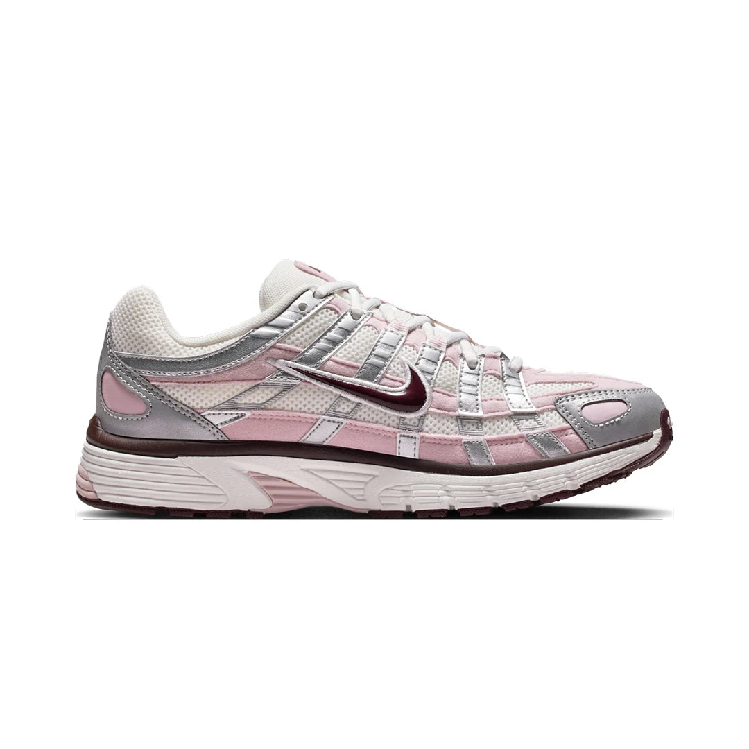 Nike P-6000 Silver Burgundy Plum Chalk W