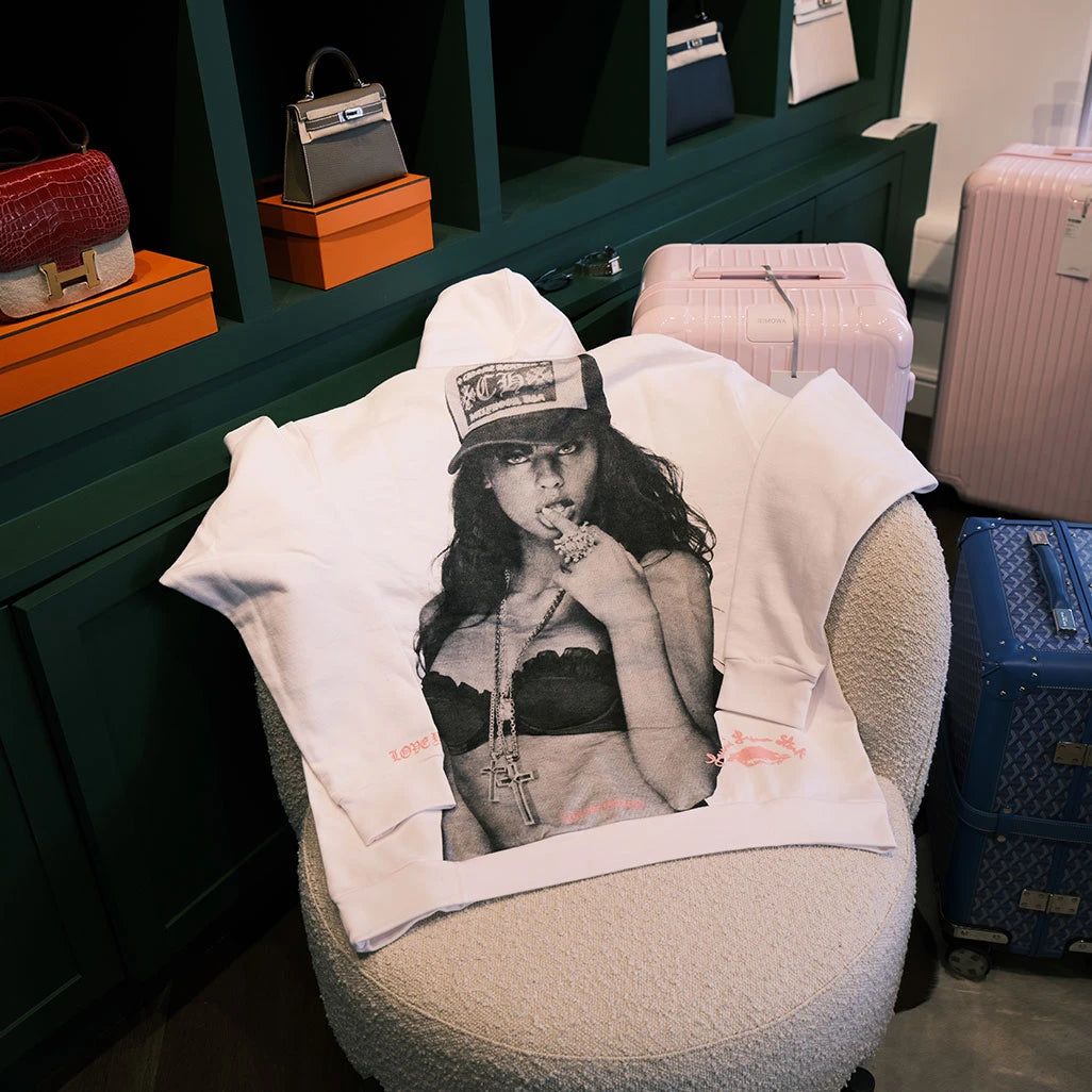 Chrome Hearts Laurie Lynn Stark hoodie