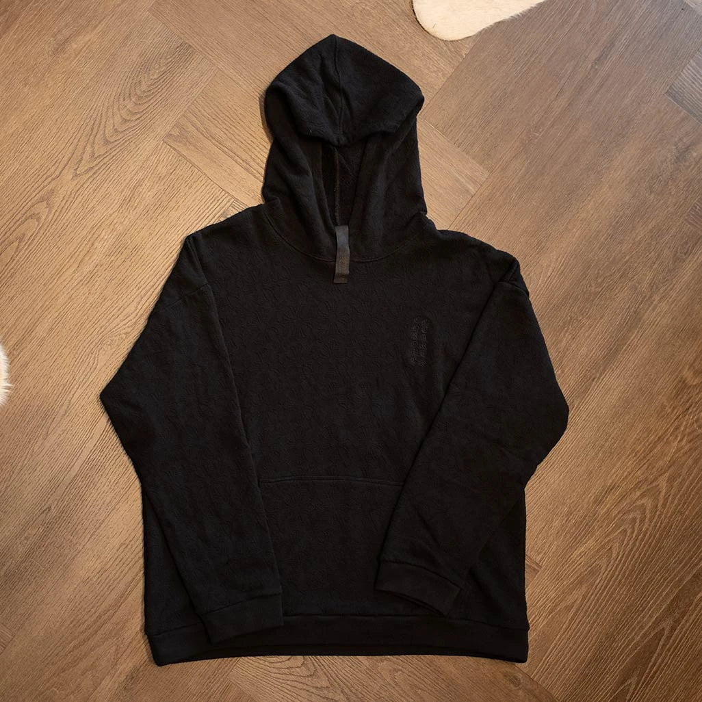 Chrome Hearts Cashmere Black Pullover Hoodie