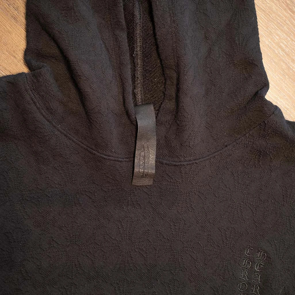 Chrome Hearts Cashmere Black Pullover Hoodie