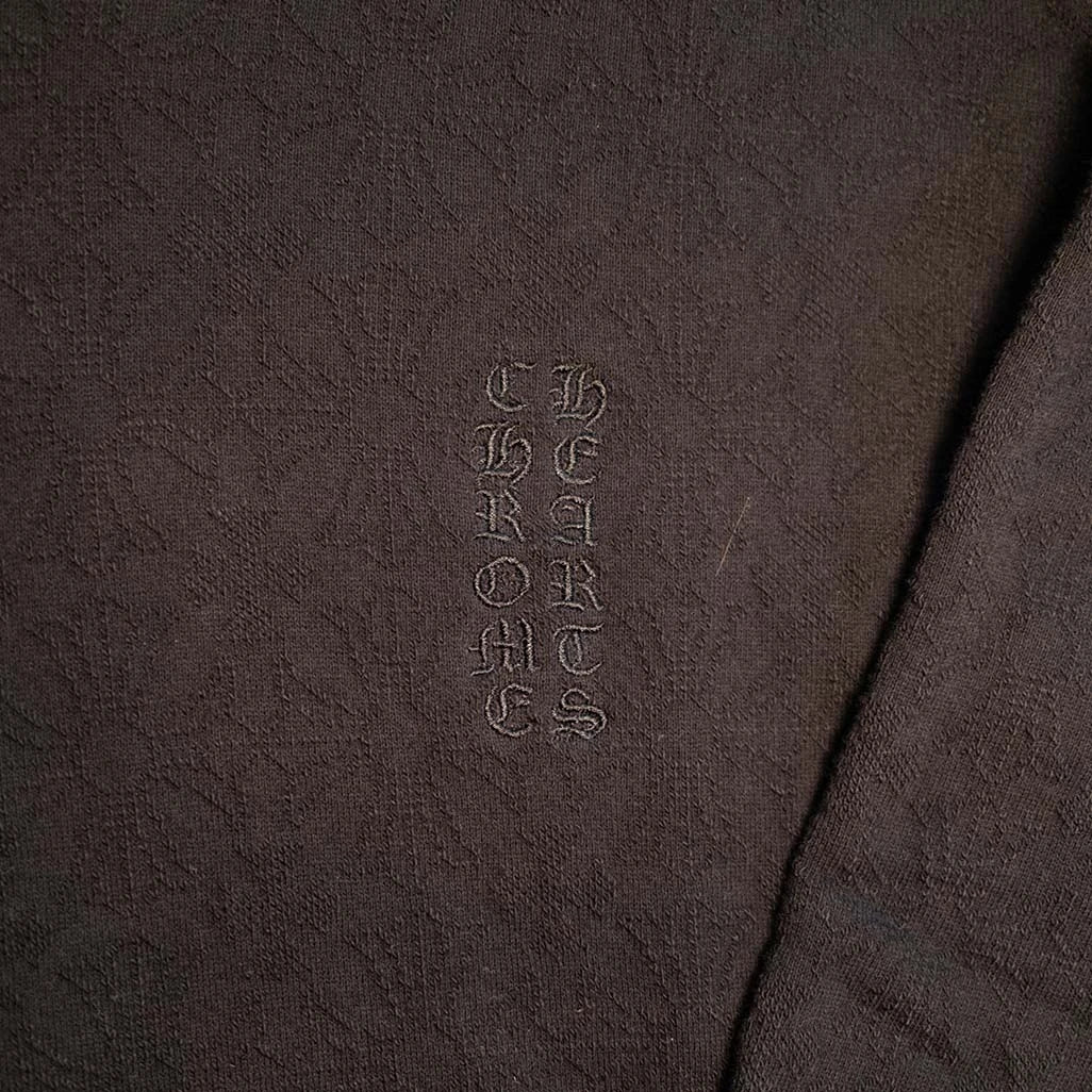 Chrome Hearts Cashmere Black Pullover Hoodie