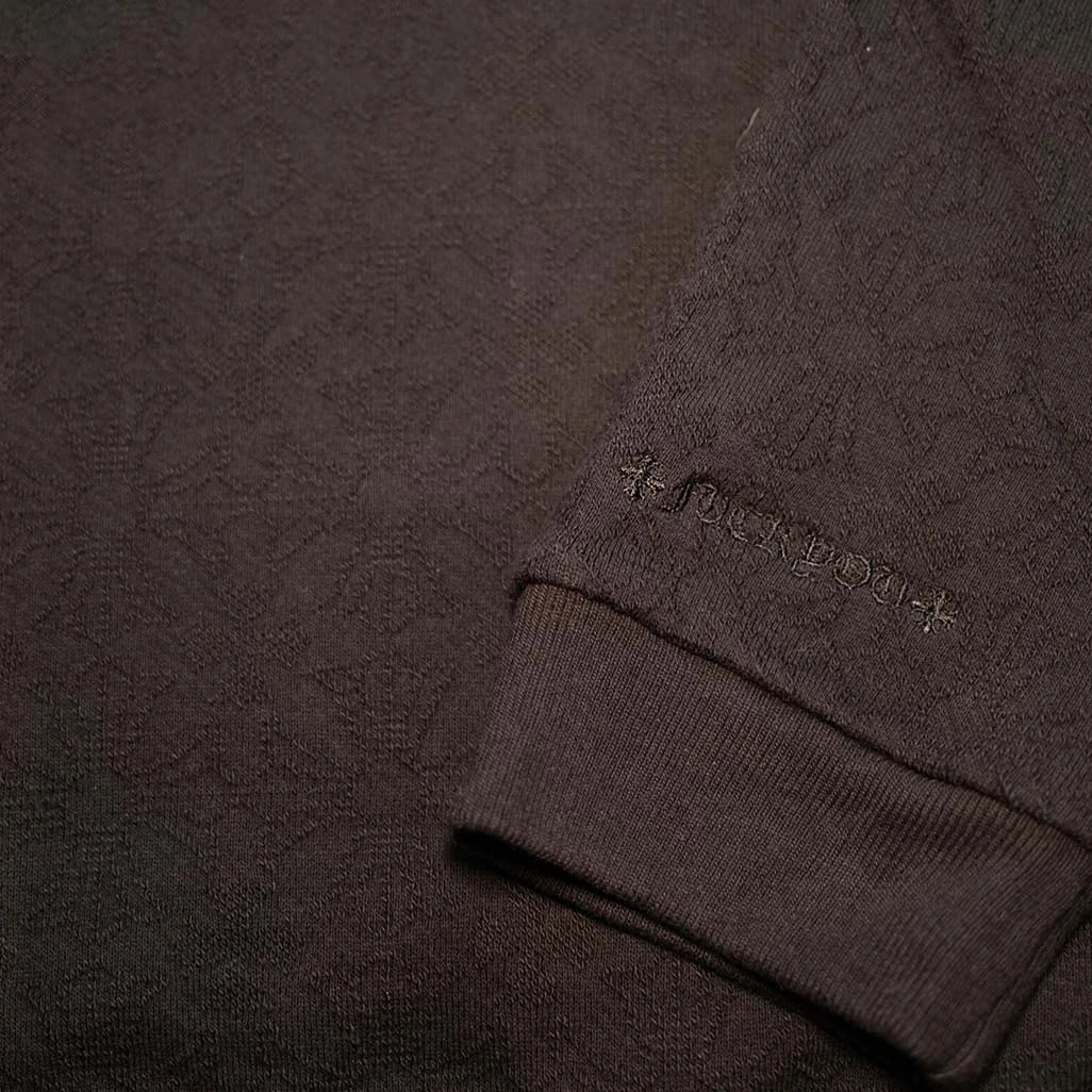 Chrome Hearts Cashmere Black Pullover Hoodie