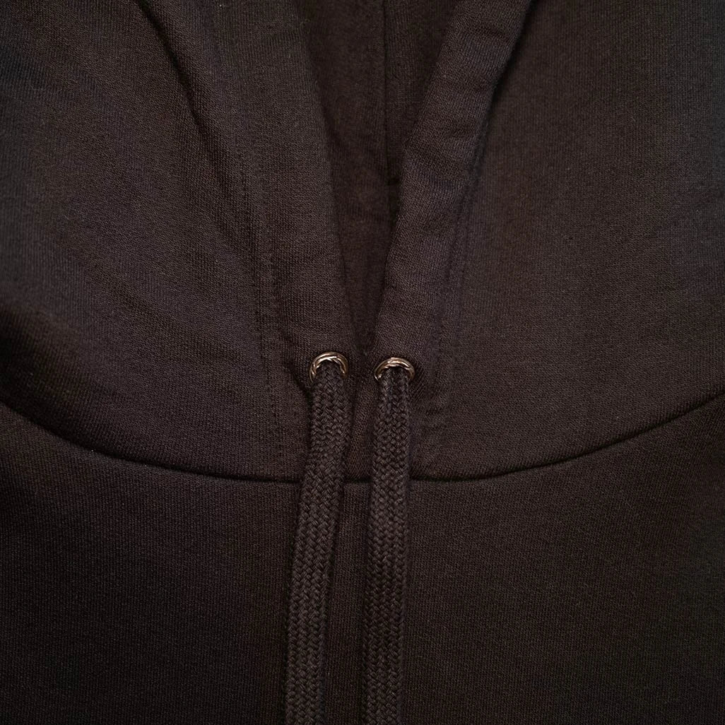 Chrome Hearts Deadly Doll Horseshoe Black Hoodie