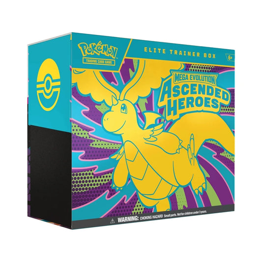 2026 Pokémon Mega Evolution Ascended Heroes Elite Trainer Box