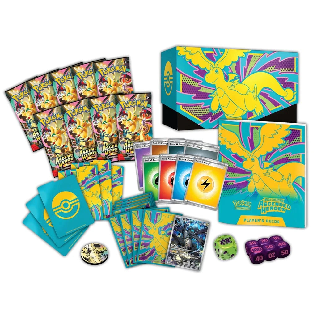 2026 Pokémon Mega Evolution Ascended Heroes Elite Trainer Box