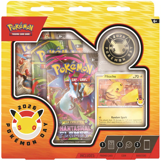 2026 Pokémon Day Pikachu Collection (30th Anniversary)
