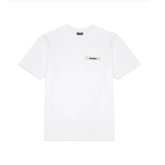 Jacquemus The Gros Grain T-Shirt in White
