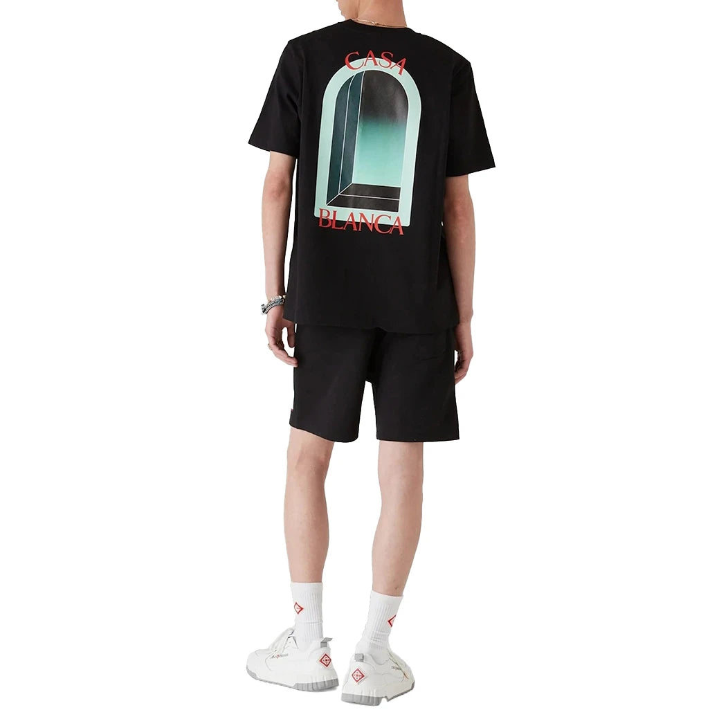 Chrome Hearts Horse Shoe Logo Pocket T-Shirt Black