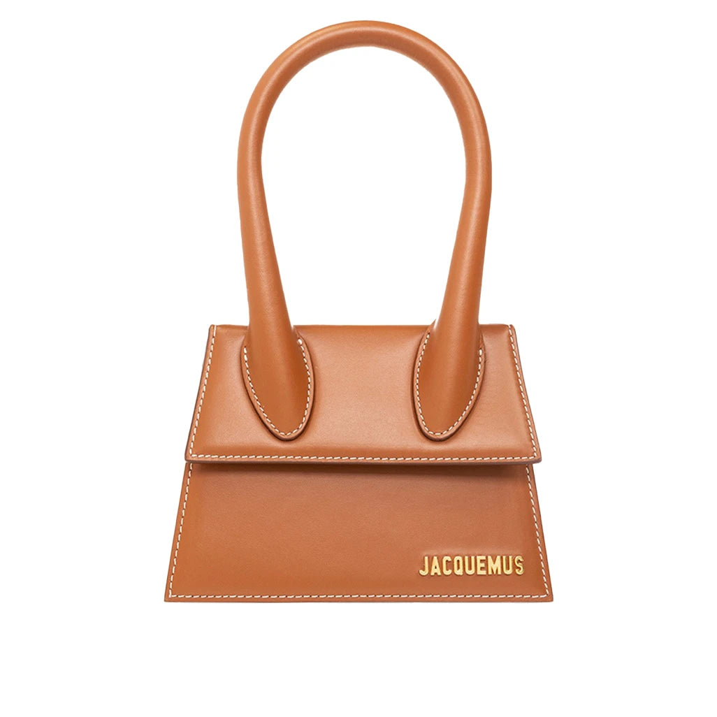 Jacquemus Le Chiquito Moyen Handbag Brown