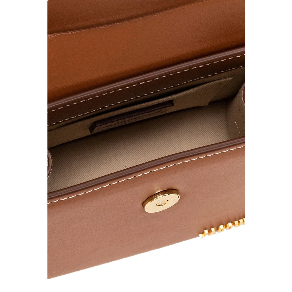 Jacquemus Le Chiquito Moyen Handbag Brown