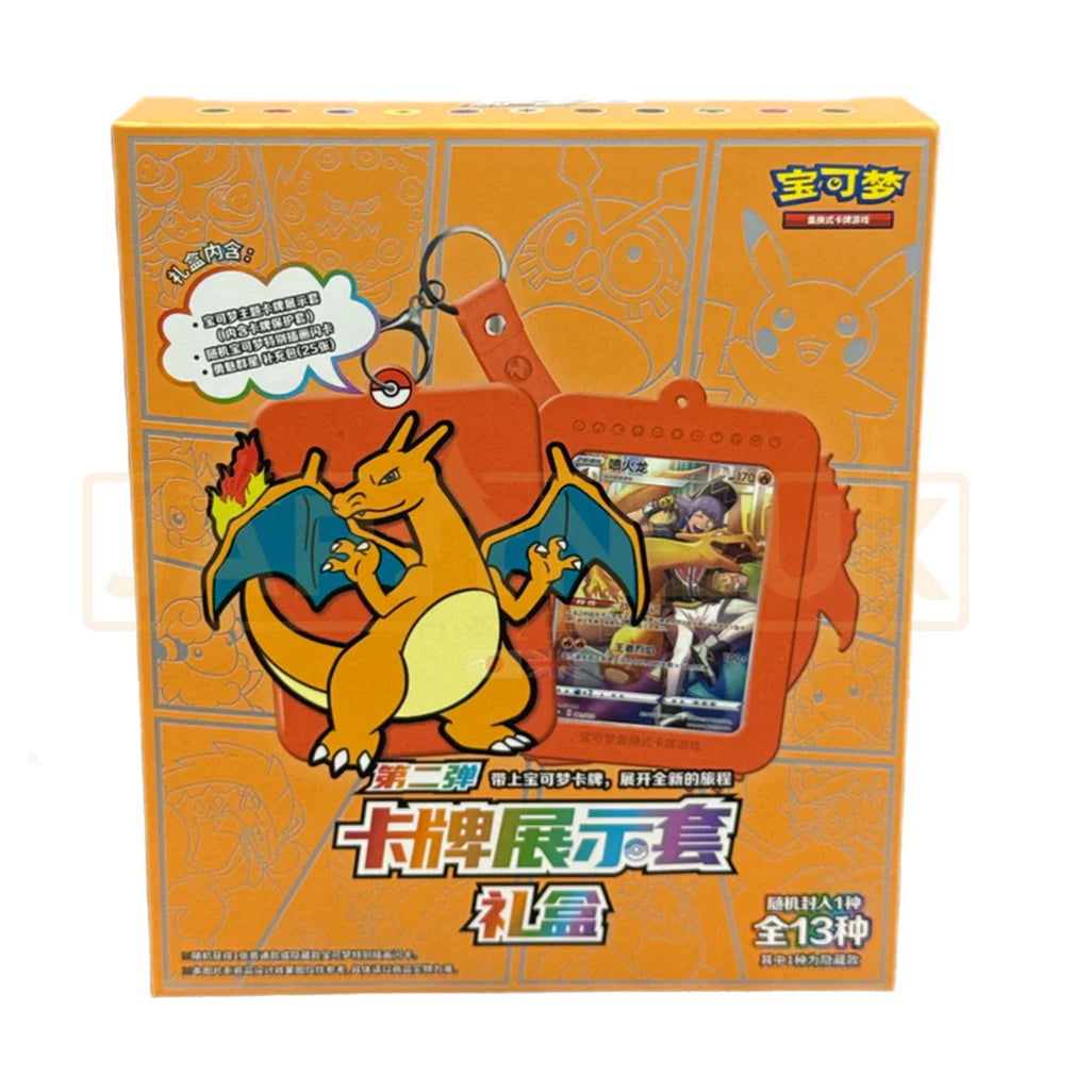 Pokemon Charizard Csmc Simplified Chinese Display Set Gift Blind Box