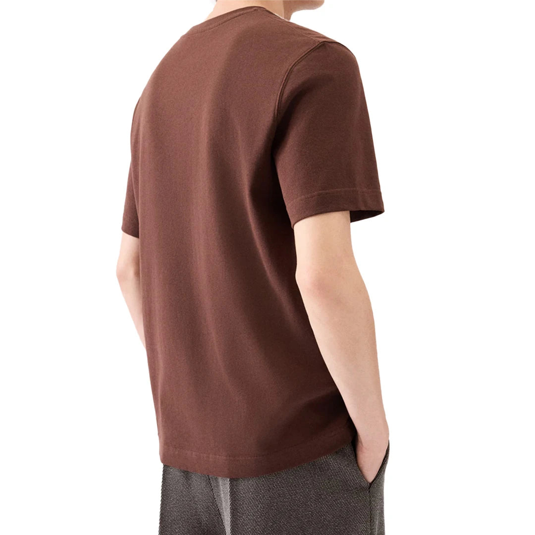 Jacquemus Le Gros Grain T-Shirt in Brown