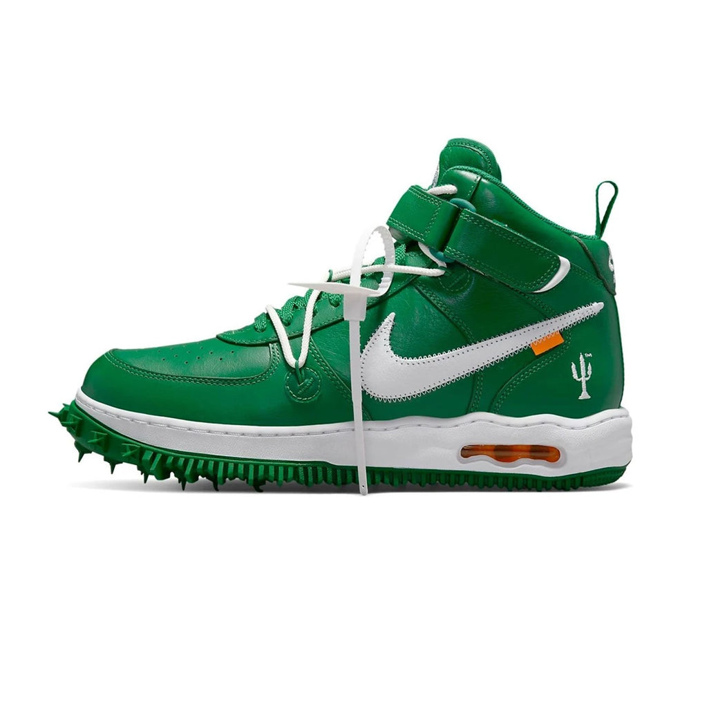Nike Air Force 1 Mid Off-White Pine Green