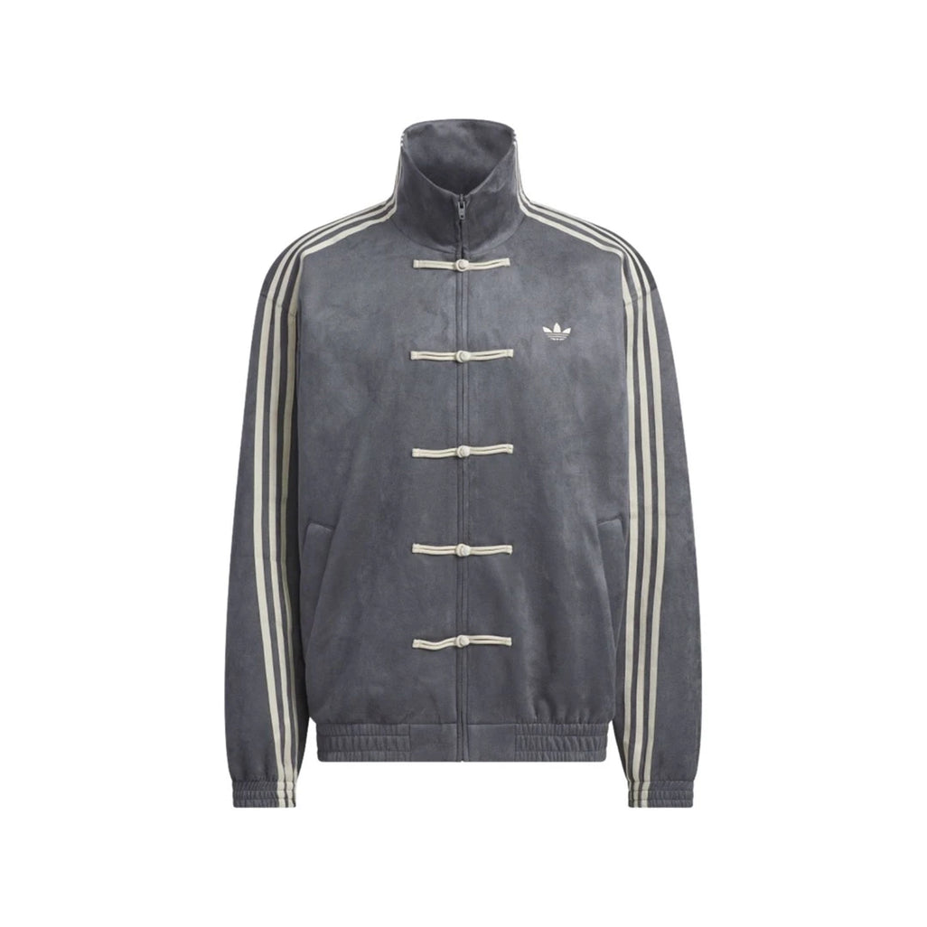 adidas CTT Chinese Track Top 3.1 Gender Neutral Jacket (Asia Sizing) Grey Blue