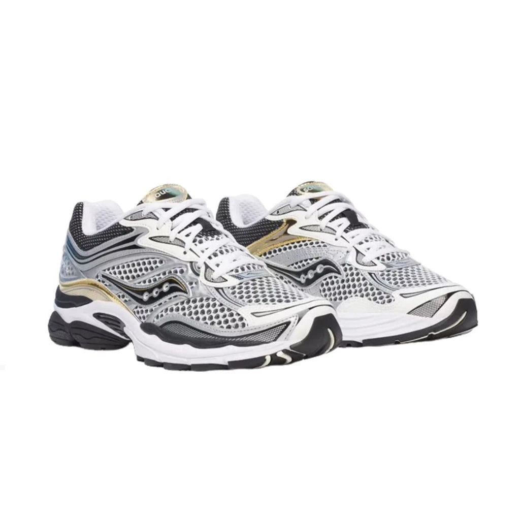 Saucony ProGrid Omni 9 Silver Gold