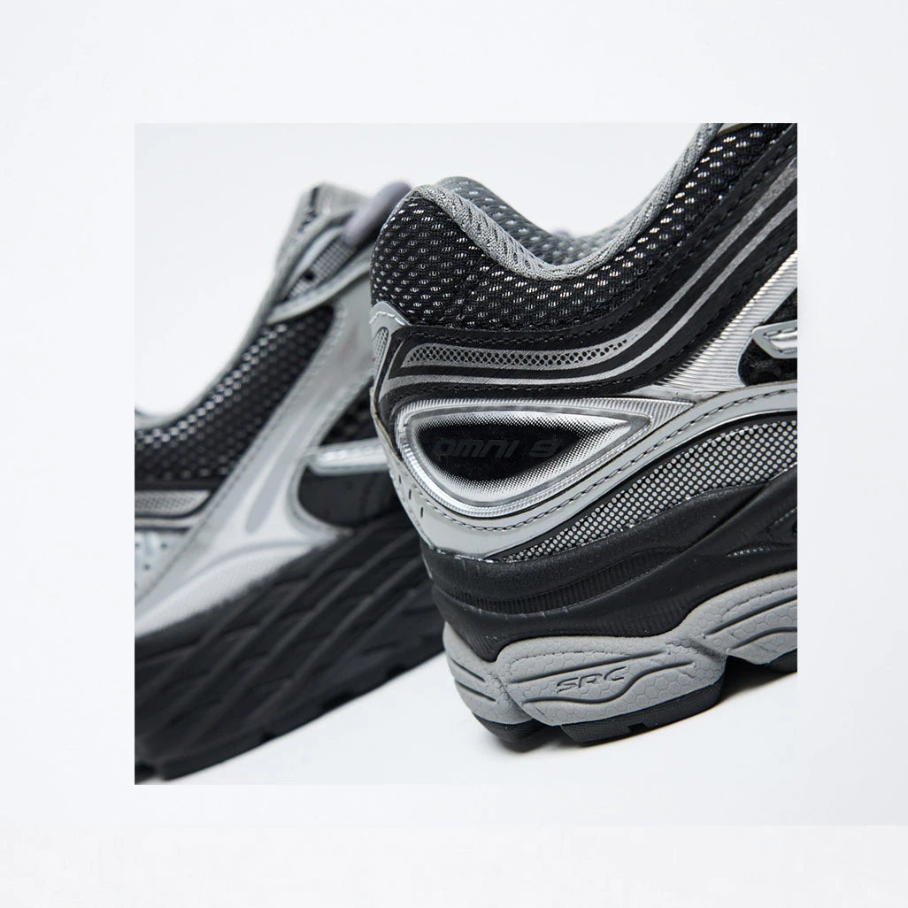 Saucony - Progrid Omni 9 (Black/Silver)
