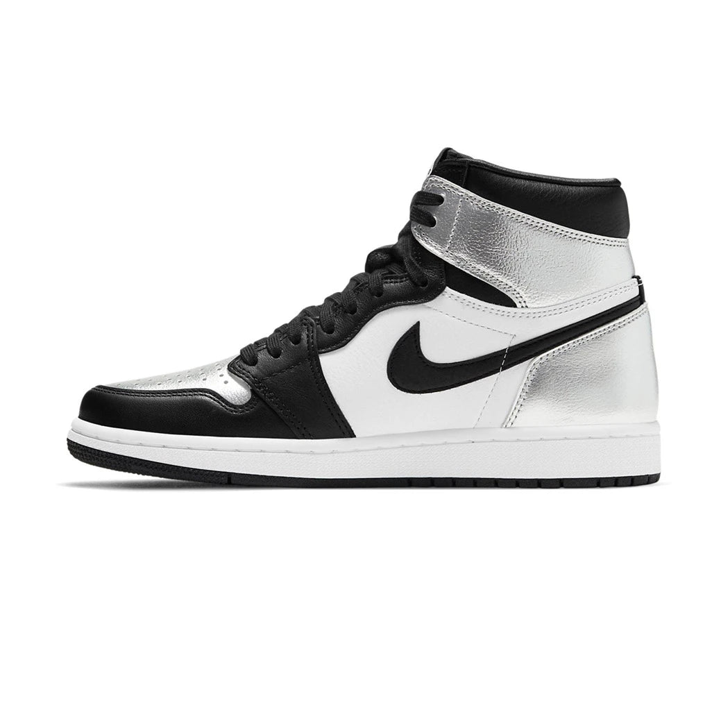Air Jordan 1 Retro High Silver Toe W