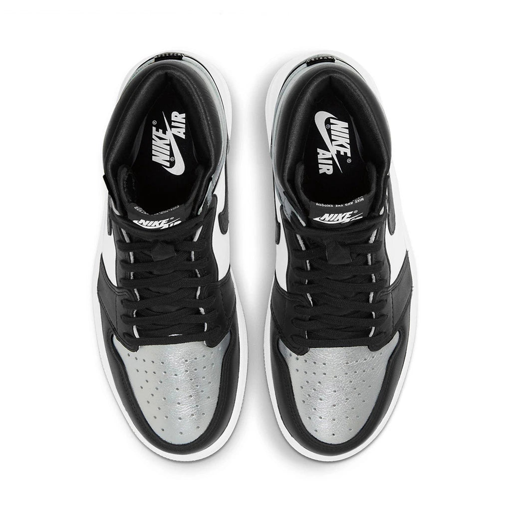 Air Jordan 1 Retro High Silver Toe W