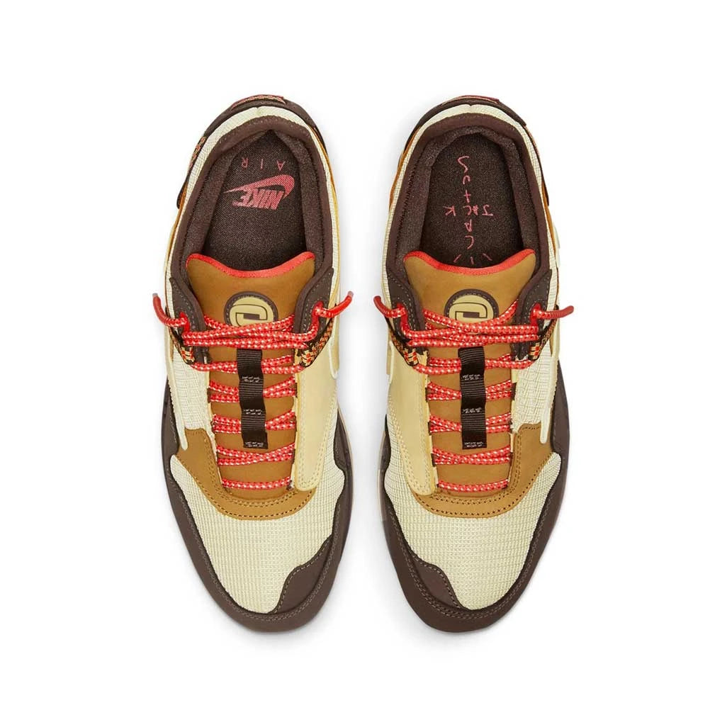 Nike Air Max 1 Travis Scott Cactus Jack Baroque Brown – OG Kicks