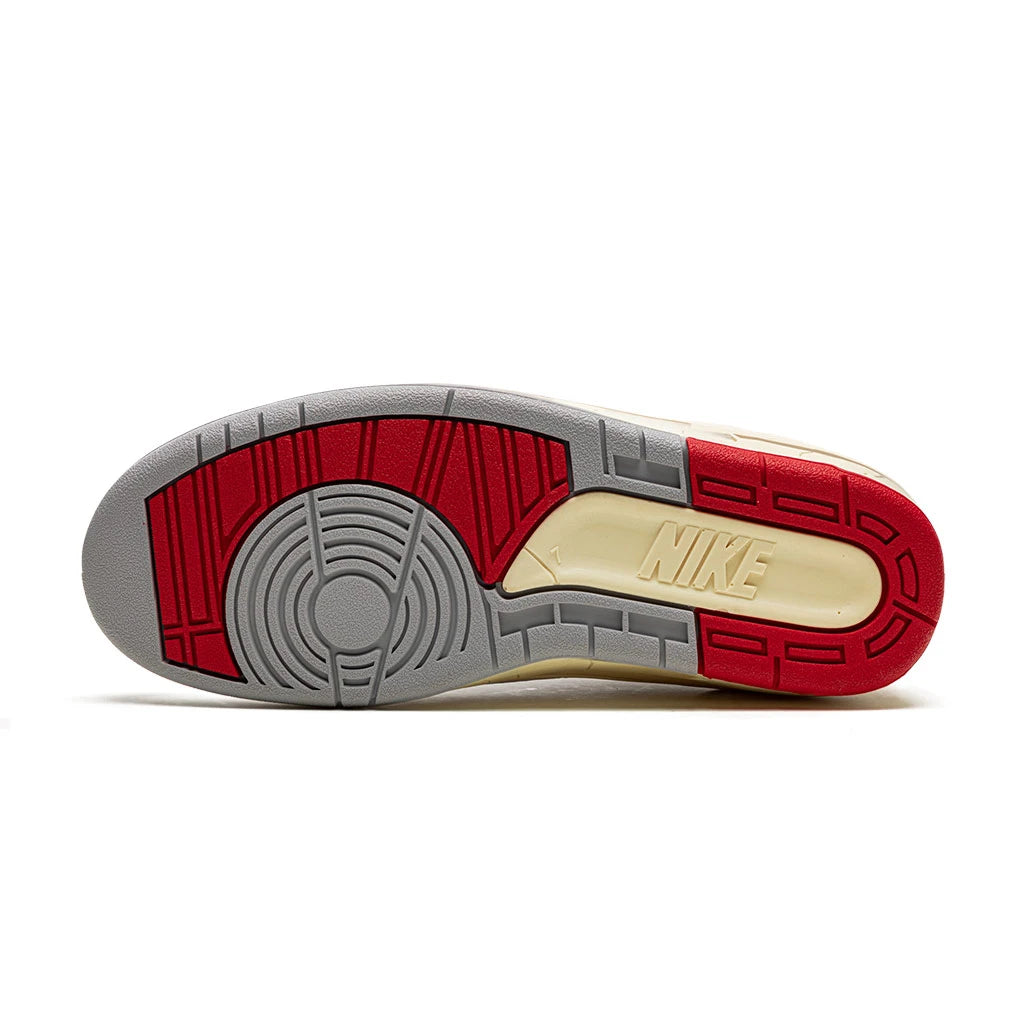 Off-White x Air Jordan 2 Retro Low SP 'White Varsity Red'