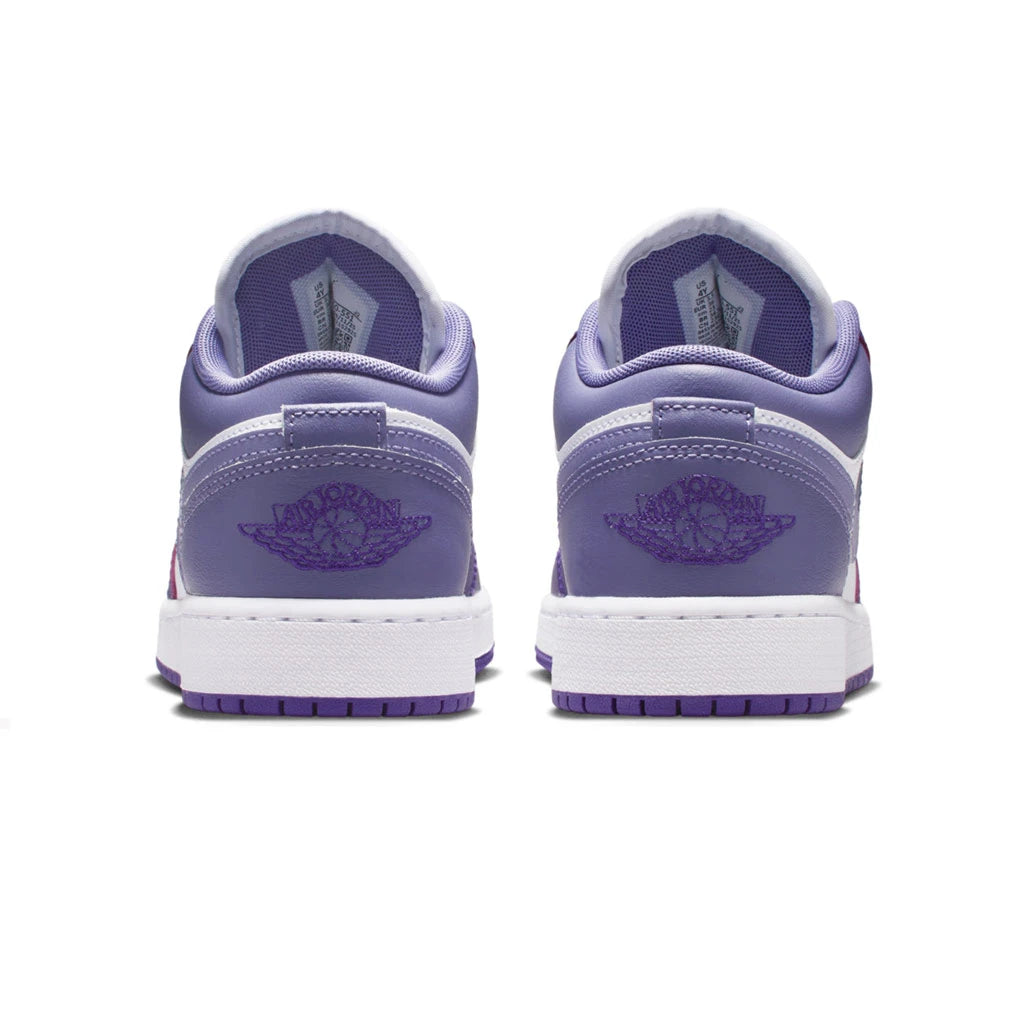 Air Jordan 1 Low Court Purple White GS