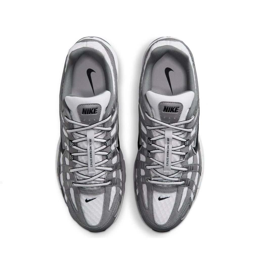 Nike P-6000 White Metallic Cool Grey
