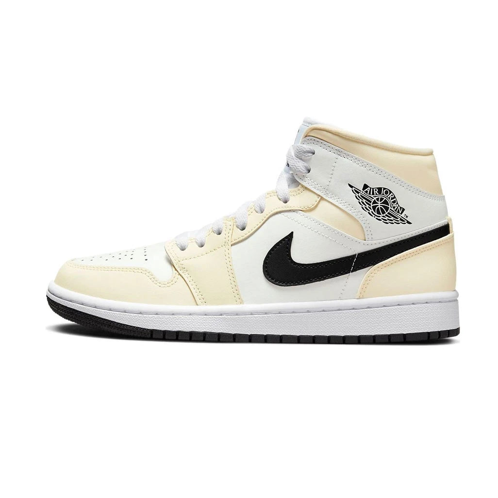 Air Jordan 1 Mid Coconut Milk W