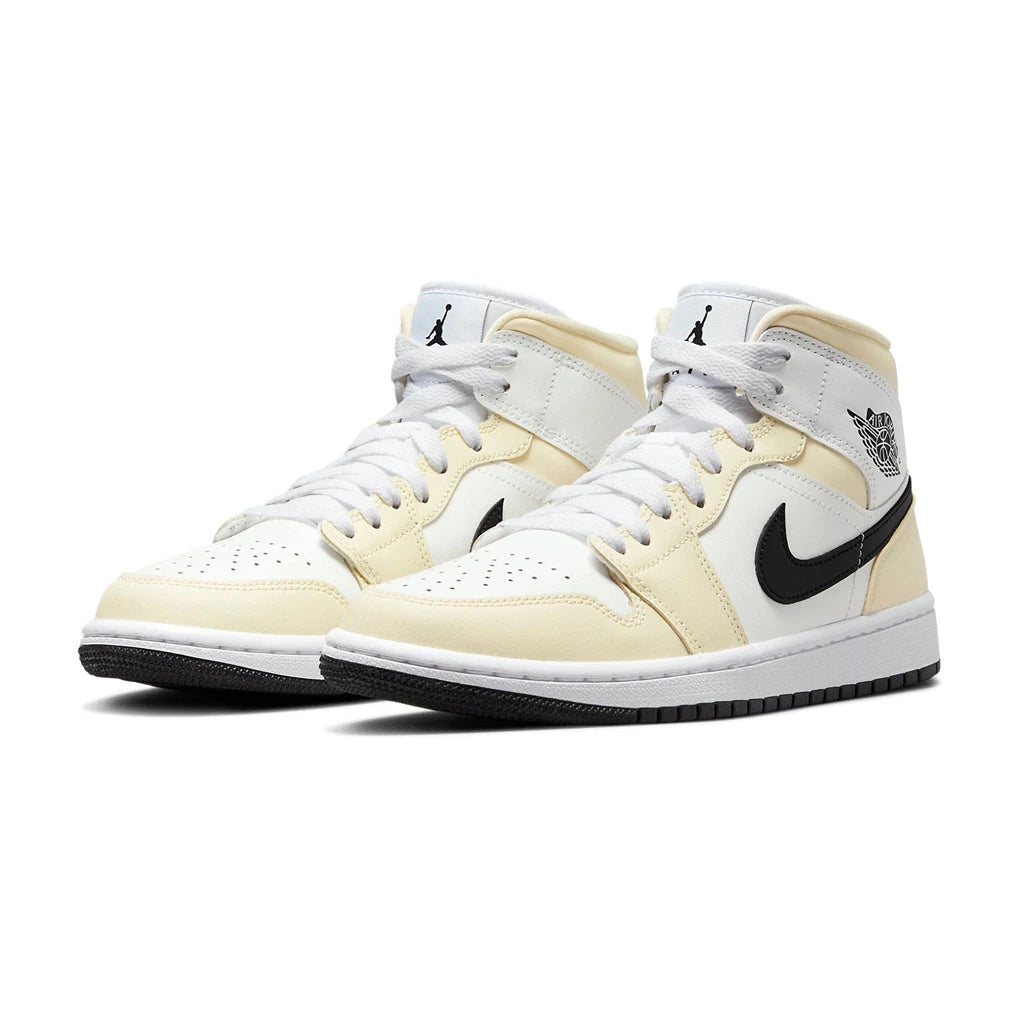 Air Jordan 1 Mid Coconut Milk W