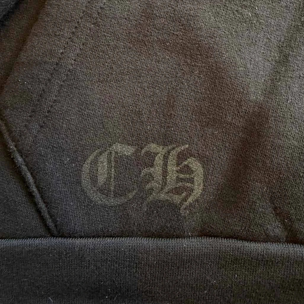 Chrome Hearts St. Barths Black Hoodie