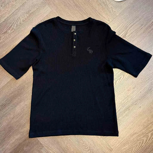 Chrome Hearts Waffle Thermal T-Shirt