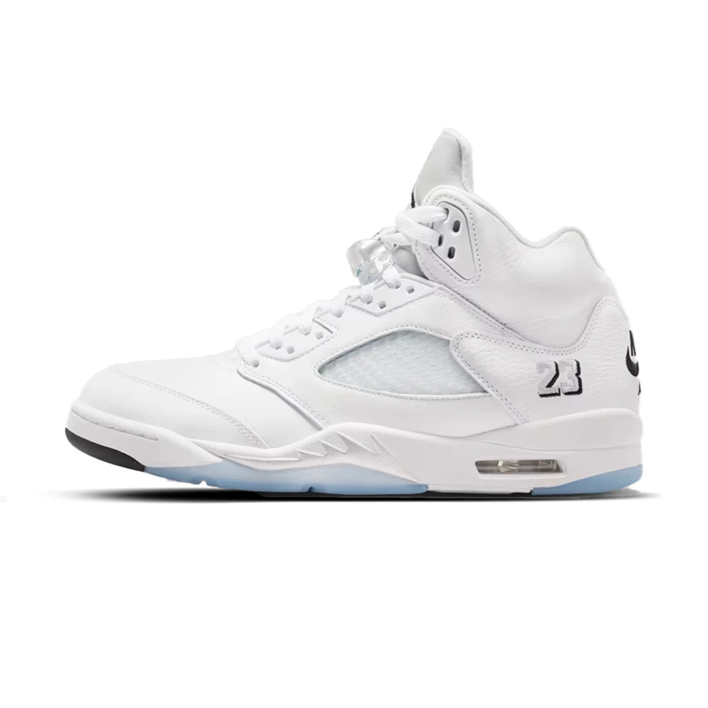 Air Jordan 5 Retro White Metallic 2026
