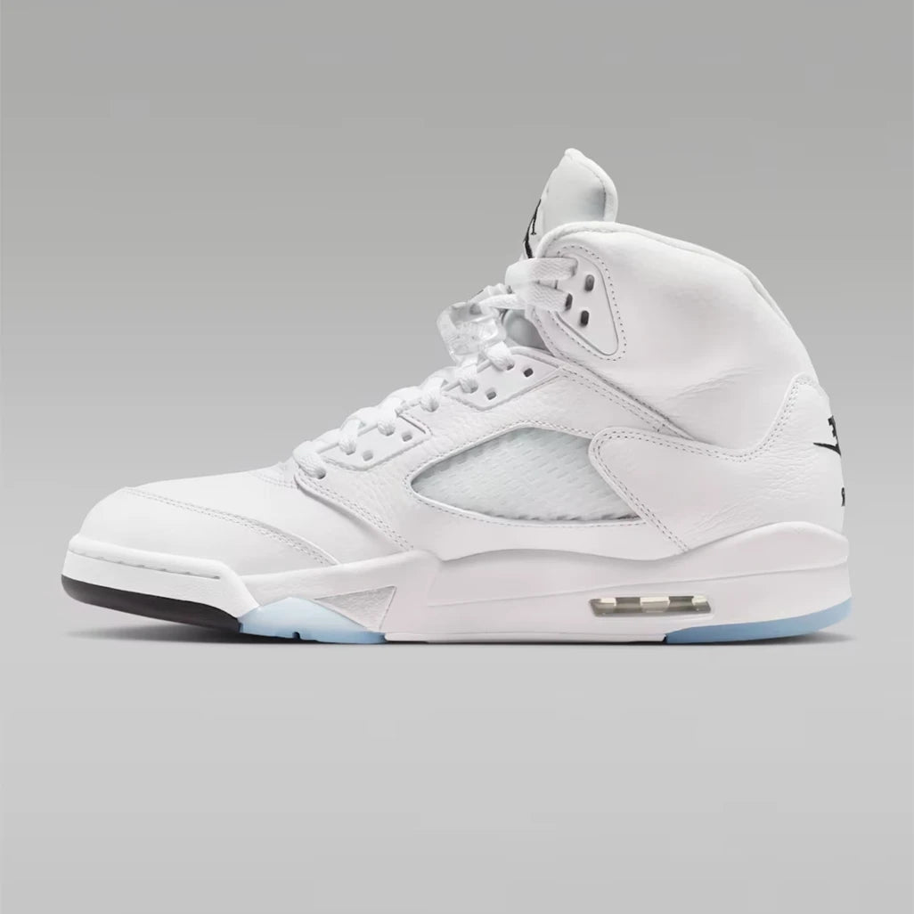 Air Jordan 5 Retro White Metallic 2026
