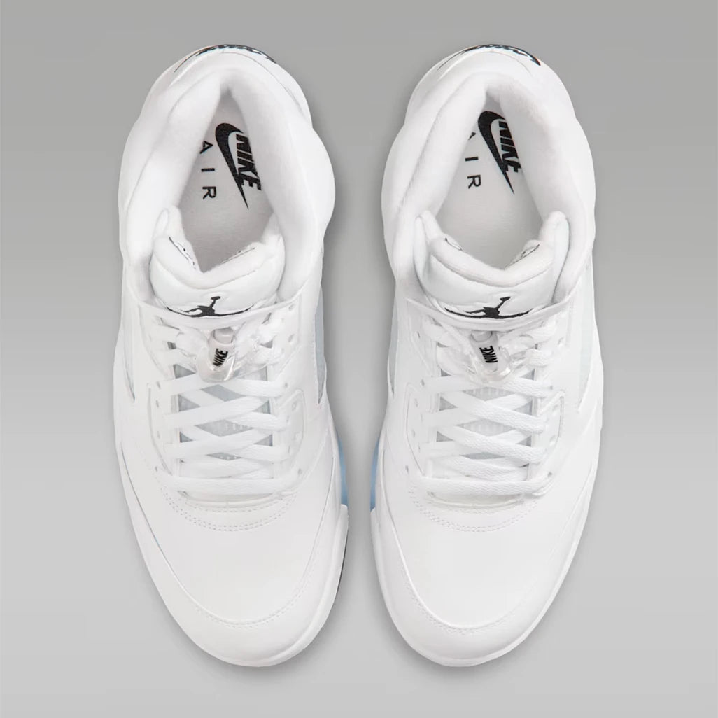 Air Jordan 5 Retro White Metallic 2026