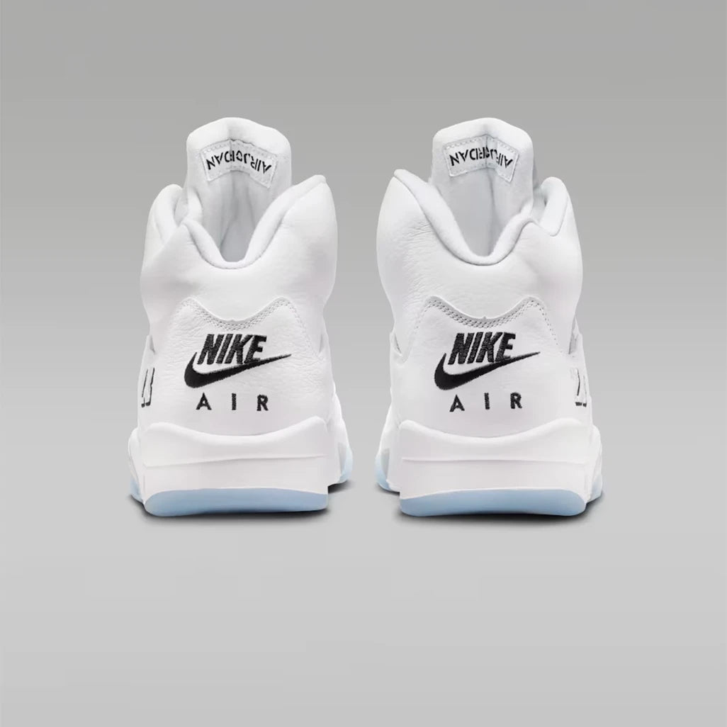 Air Jordan 5 Retro White Metallic 2026
