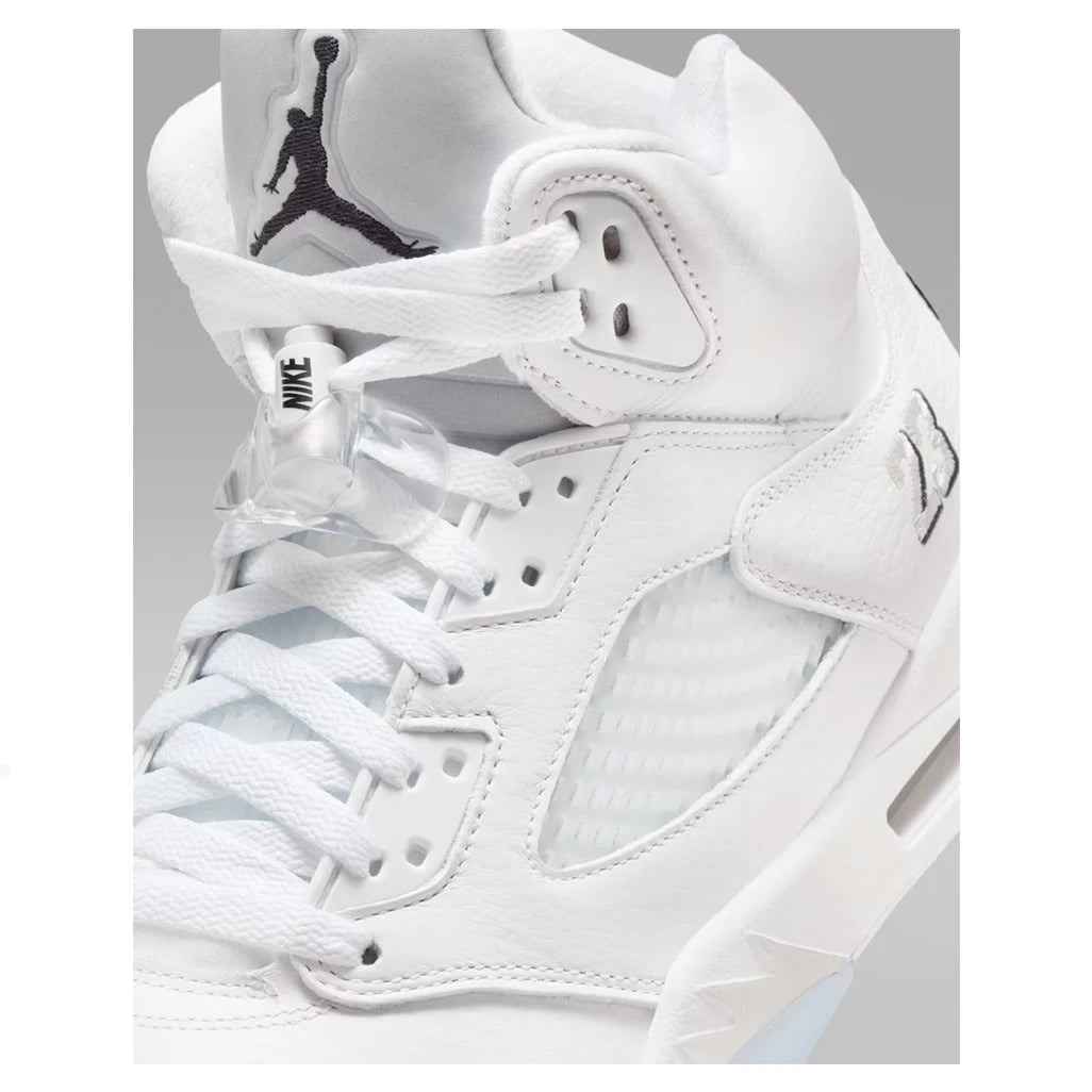 Air Jordan 5 Retro White Metallic 2026