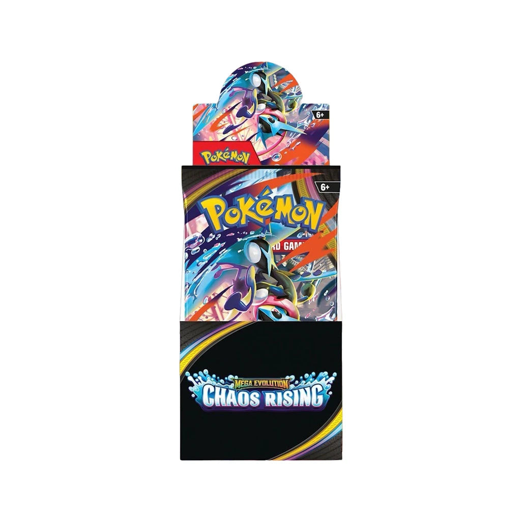 2026 Pokémon Mega Evolution Chaos Rising Half Booster Box – OG Kicks